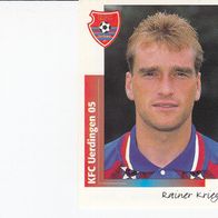 Panini Fussball 1996 Rainer Krieg Uerdingen 05 Nr 398