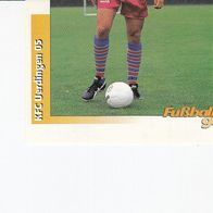 Panini Fussball 1996 Teilbild Spieler Uerdingen 05 Nr 400