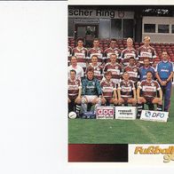 Panini Fussball 1996 Teilbild Mannschaft FC St. Pauli Nr 434