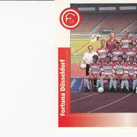 Panini Fussball 1996 Teilbild Mannschaft Fortuna Düsseldorf Nr 460