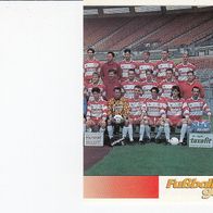 Panini Fussball 1996 Teilbild Mannschaft Fortuna Düsseldorf Nr 461