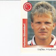 Panini Fussball 1996 Stefan Minkewitz Fortuna Düsseldorf Nr 473