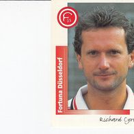 Panini Fussball 1996 Richard Cyron Fortuna Düsseldorf Nr 476