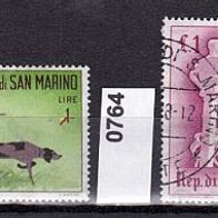 San Marino Mi. Nr. 572 + 739 + 764 + 814 + 815 + 833 + 869 o <