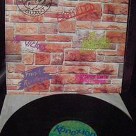 British Punk Rock rebel quality (Sex Pistols, UK Subs, Exploited) Imp. Lp -mint !