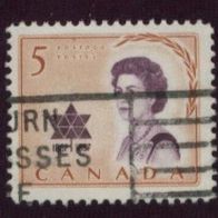 Kanada 1967 Mi.412 gest.