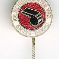 KR. Schiedsrichter Gross-Gerau Anstecknadel Pin :