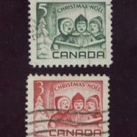 Kanada,1967 Mi.417 + 418 gest.