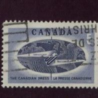 Kanada 1967 Mi.414 gest.