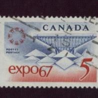 Kanada,1967 Mi.410 gest.