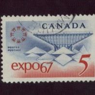 Kanada 1967 Mi.410 sauber gest.