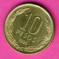 Chile 10 Pesos 1996