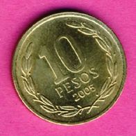 Chile 10 Pesos 2005