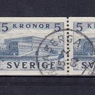 Schweden Mi. Nr. 285 A - 2-fach - Königsschloss in Stockholm o <