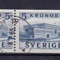 Schweden Mi. Nr. 285 A - 3-fach - Königsschloss in Stockholm o <