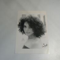 Autogramm #574: Lisa Bonet (Kein Original-Autogramm)