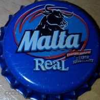 Malta Real Malz-Bier Kronkorken Bolivien 2017 Brauerei Kronenkorken unbenutzt Stier