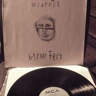 Glenn Frey (Eagles) - Strange weather - ´92 MCA Lp - Topzustand !