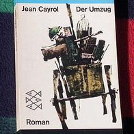 Der Umzug, ein Roman von Jean Cayrol
