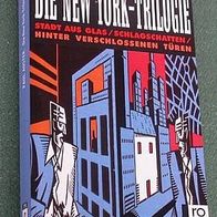 Die New York - Trilogie, 3 Romane von Paul Auster