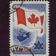 Kanada 1967 Mi.397 sauber gest