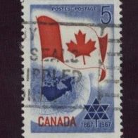 Kanada 1967 Mi.397 gest