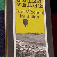 Fünf Wochen im Ballon, Jules Verne