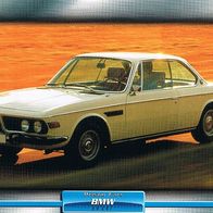 3.0 CSi (BMW-1971) (PKW-K) - Hochglanzbild- und Infokarte (mit 3er Lochung)