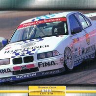 320i STW (BMW-1997) (PKW-K) - Hochglanzbild- und Infokarte (mit 3er Lochung)