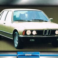 745i (BMW-1980) (PKW-K) - Hochglanzbild- und Infokarte (mit 3er Lochung)