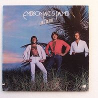 Emerson Lake & Palmer - Love Beach, LP - Atlantic 1978