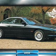 840 Ci (BMW-1994) (PKW-K) - Hochglanzbild- und Infokarte (mit 3er Lochung)