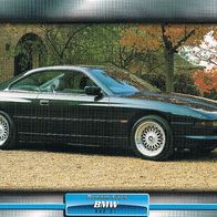 840 Ci (BMW-1994) (PKW-K) - Hochglanzbild- und Infokarte (mit 5er Lochung)