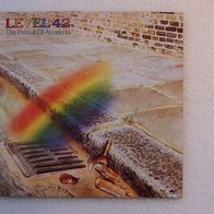 Level 42 - The Pursuit Of Accidents, LP - Polydor 1982