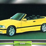 M 3 Cabrio (BMW-1997) (PKW-K) - Hochglanzbild- und Infokarte (mit 3er Lochung)