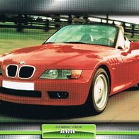 Z 3 (BMW-1997) (PKW-K) - Hochglanzbild- und Infokarte (mit 3er Lochung)