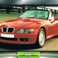 Z 3 (BMW-1997) (PKW-K) - Hochglanzbild- und Infokarte (mit 5er Lochung)