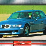 Z 3 M Coupé (BMW-1997) (PKW-K) - Hochglanzbild- und Infokarte (mit 3er Lochung)