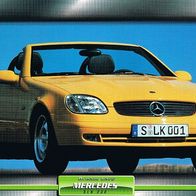 SLK 230 (Mercedes-Benz-1996) (PKW-K) - Hochglanzbild- und Infokarte (mit 5er Lochung)