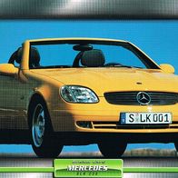 SLK 230 (Mercedes-Benz-1996) (PKW-K) - Hochglanzbild- und Infokarte (mit 3er Lochung)