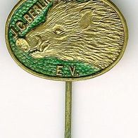 Jagd Club e.V Berlin Anstecknadel Pin :
