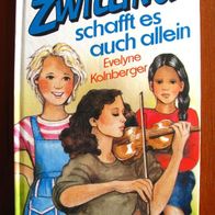 Ein Zwilling schafft es auch allein, Evelyne Kolnberger, Schneider-Buch