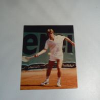 Autogramm #624: Autogramm eines mir unbekannten Tennis-Profis