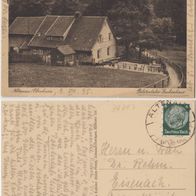 Altenau AK Oberharz 1935 Polstertaler Zechenhaus Top-Karte