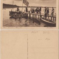 Arendsee AK um 1920 Bad Arendsee Altmark Badeleben