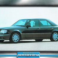 500 E (Mercedes-Benz-1992) (PKW-K) - Hochglanzbild- und Infokarte (mit 3er Lochung)