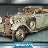 770 (Mercedes-Benz-1930) (PKW-K) - Hochglanzbild- und Infokarte (mit 3er Lochung)
