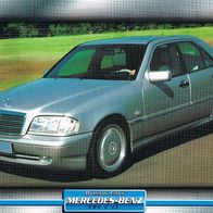 AMG C 43 (Mercedes-Benz-1997)(PKW-K) - Hochglanzbild- und Infokarte (mit 3er Lochung)