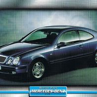 CLK (Mercedes-Benz-1997) (PKW-K) - Hochglanzbild- und Infokarte (mit 3er Lochung)