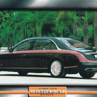 Maybach (Mercedes-Benz-1997) (PKW-K) - Hochglanzbild- und Infokarte (mit 3er Lochung)